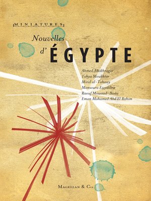 cover image of Nouvelles d'Égypte
